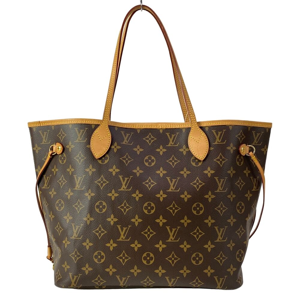 Louis Vuitton Neverfull MM Monogram Tote Bag M50366